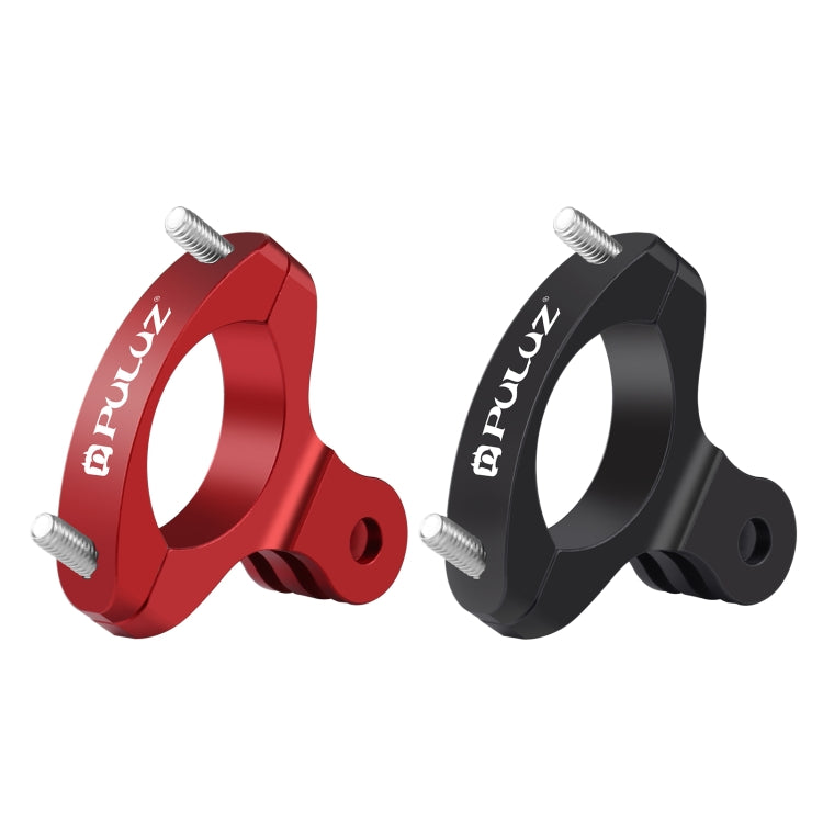 Adaptador de manillar de bicicleta PULUZ Soporte de aluminio para GoPro Hero11 Black / HERO10 Black /9 Black /8 Black /7/6/5/5 Session /4 Session /4/3+ /3/2/1, DJI Osmo Action y otras cámaras de acción, Aluminum Mount