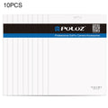10 PCS PULUZ 33 cm x 23,5 cm Orificio para colgar Frente transparente Perla blanca Joyería Bolsa de embalaje con cierre de cremallera (Tamaño: XL), Size: XL