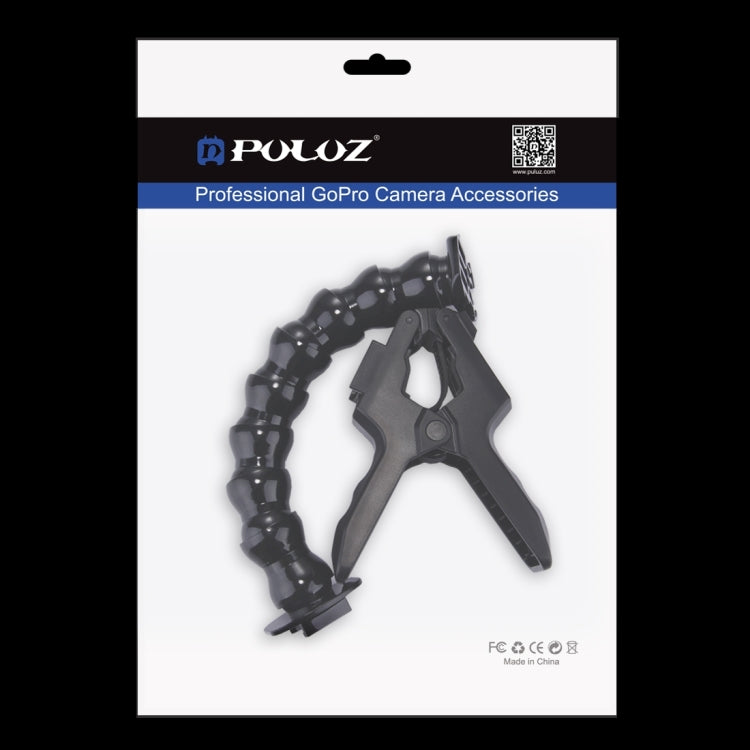 10 PCS PULUZ 33 cm x 23,5 cm Orificio para colgar Frente transparente Perla blanca Joyería Bolsa de embalaje con cierre de cremallera (Tamaño: XL), Size: XL