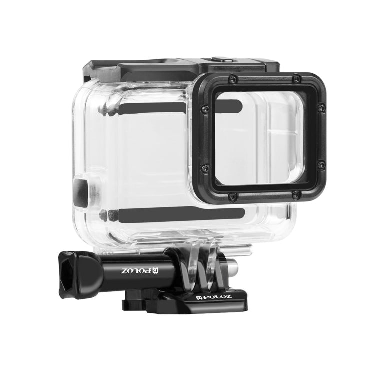 PULUZ para GoPro HERO (2018) / HERO7 Black / 6/5 60 m Carcasa impermeable subacuática Estuche protector de buceo con hebilla Montaje básico y tornillo, For HERO5
