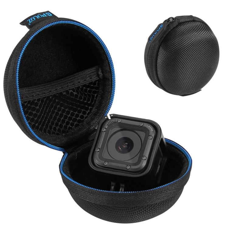 Caja de almacenamiento PULUZ Super Mini para GoPro HERO5 Session /4 Session / Session, Storage Box with Carabine