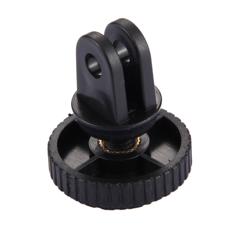 Adaptador de montaje de trípode con tornillo PULUZ de 1/4 de pulgada para GoPro Hero11 Black / HERO10 Black /9 Black /8 Black /7/6/5/5 Session /4 Session /4/3+ /3/2/1, DJI Osmo Action yOtras cámaras de acción Orificio para tornillo de 5 mm de diámetro,...