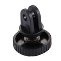 Adaptador de montaje de trípode con tornillo PULUZ de 1/4 de pulgada para GoPro Hero11 Black / HERO10 Black /9 Black /8 Black /7/6/5/5 Session /4 Session /4/3+ /3/2/1, DJI Osmo Action yOtras cámaras de acción Orificio para tornillo de 5 mm de diámetro,...