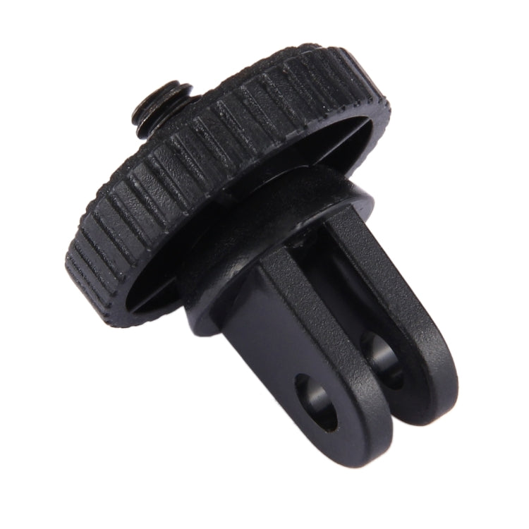 Adaptador de montaje de trípode con tornillo PULUZ de 1/4 de pulgada para GoPro Hero11 Black / HERO10 Black /9 Black /8 Black /7/6/5/5 Session /4 Session /4/3+ /3/2/1, DJI Osmo Action yOtras cámaras de acción Orificio para tornillo de 5 mm de diámetro,...