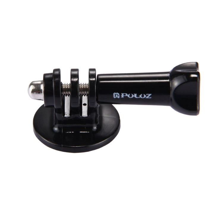 Adaptador de montaje para trípode de cámara PULUZ con tornillo largo para GoPro Hero11 Black / HERO10 Black /9 Black /8 Black /7/6/5/5 Session /4 Session /4/3+ /3/2/1, DJI Osmo Action y otrosCámaras de acción, Tripod Adapter + Screw