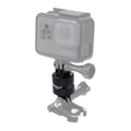 PULUZ Soporte de trípode con brazo de extensión giratorio CNC de rotación de 360 grados para GoPro Hero11 Black / HERO10 Black /9 Black /8 Black /7/6/5/5 Session /4 Session /4/3+ /3/2/1, DJI OsmoCámaras de acción y otras cámaras de acción            ...