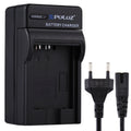 Cargador de batería PULUZ EU con cable para batería Nikon EN-EL12, EN-EL12 EU Plug