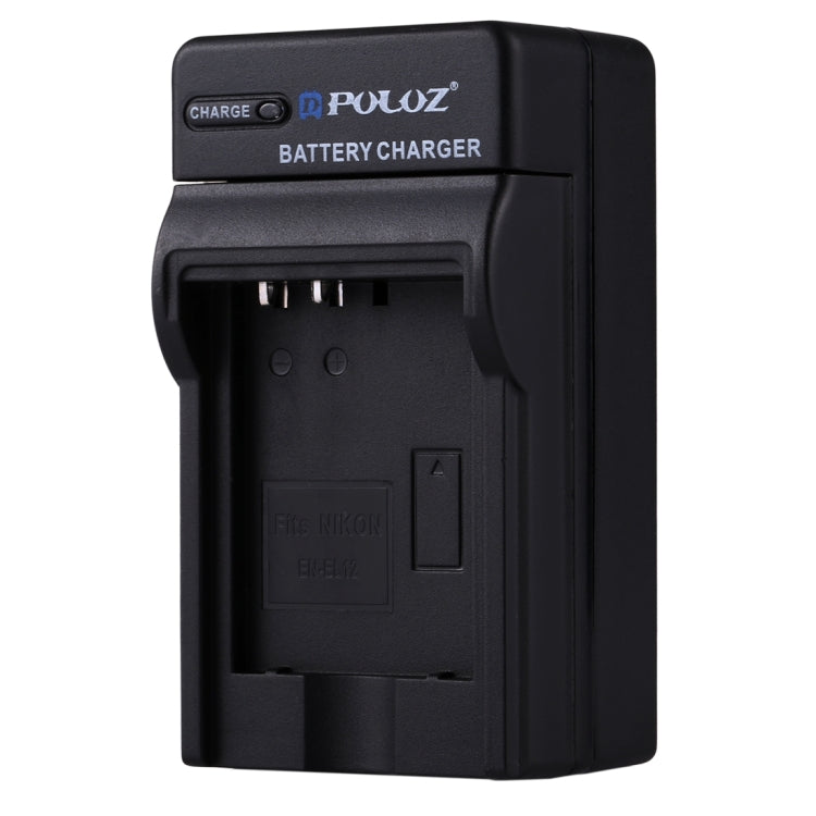 Cargador de batería PULUZ EU con cable para batería Nikon EN-EL12, EN-EL12 EU Plug