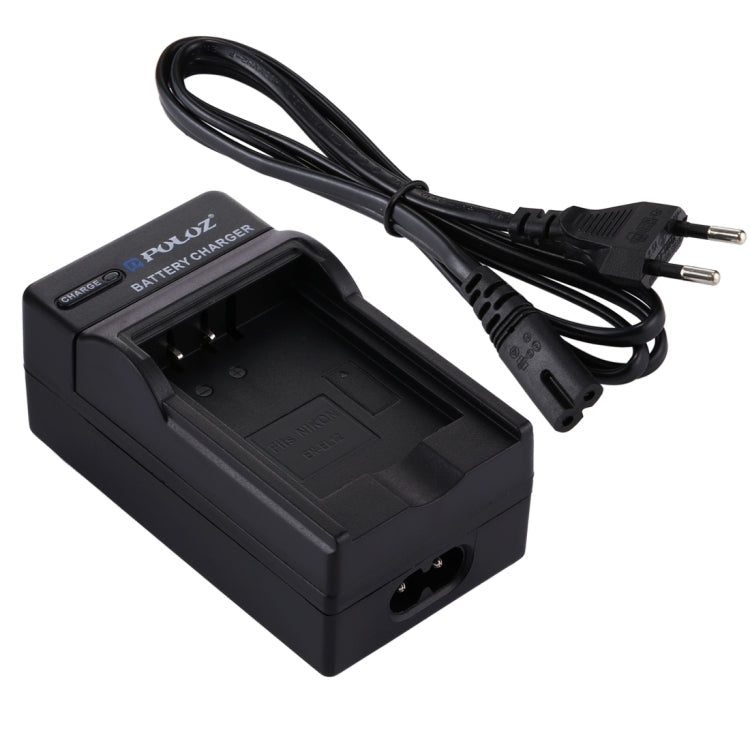Cargador de batería PULUZ EU con cable para batería Nikon EN-EL12, EN-EL12 EU Plug