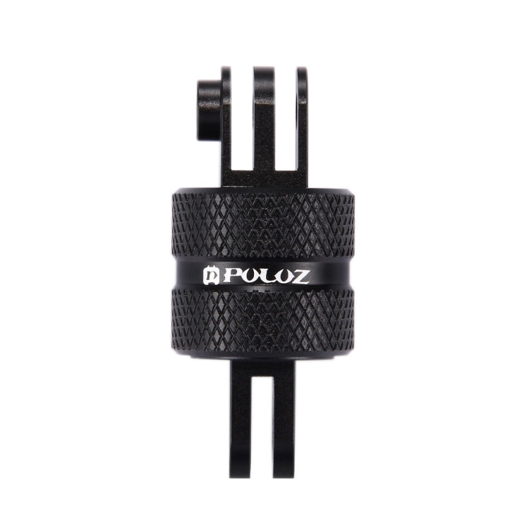 PULUZ Soporte de trípode con brazo de extensión giratorio CNC de rotación de 360 grados para GoPro Hero11 Black / HERO10 Black /9 Black /8 Black /7/6/5/5 Session /4 Session /4/3+ /3/2/1, DJI OsmoCámaras de acción y otras cámaras de acción            ...