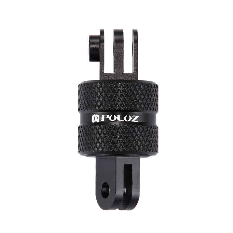 PULUZ Soporte de trípode con brazo de extensión giratorio CNC de rotación de 360 grados para GoPro Hero11 Black / HERO10 Black /9 Black /8 Black /7/6/5/5 Session /4 Session /4/3+ /3/2/1, DJI OsmoCámaras de acción y otras cámaras de acción            ...