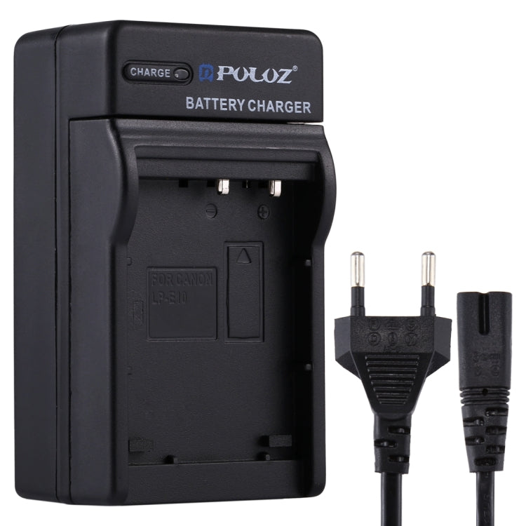 Cargador de batería PULUZ EU con cable para batería Casio CNP130, CNP130 EU Plug
