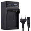 Cargador de batería PULUZ EU con cable para batería Casio CNP130, CNP130 EU Plug