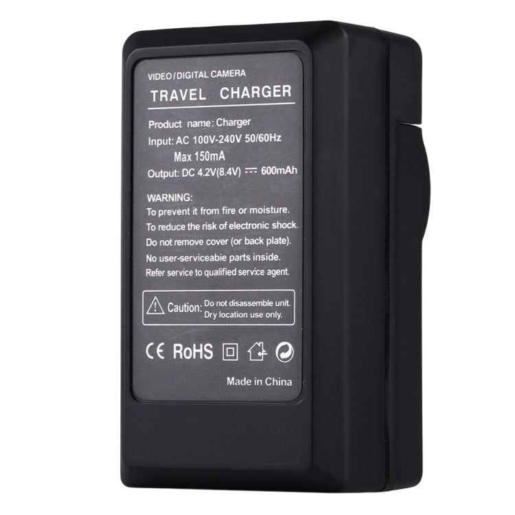 Cargador de batería PULUZ EU con cable para batería Casio CNP130, CNP130 EU Plug