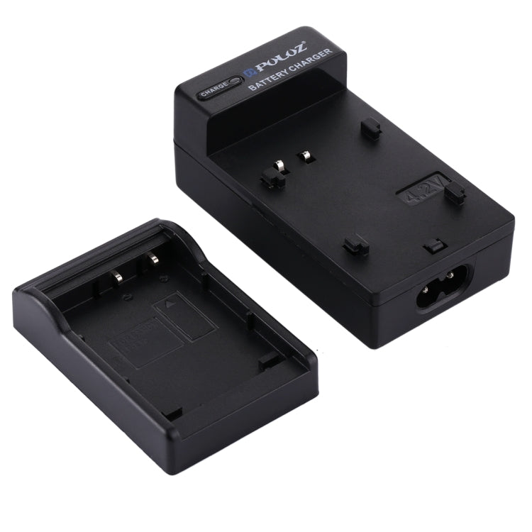 Cargador de batería PULUZ EU con cable para batería Casio CNP130, CNP130 EU Plug