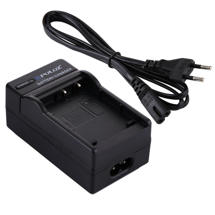 Cargador de batería PULUZ EU con cable para batería Casio CNP130, CNP130 EU Plug