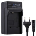 Cargador de batería PULUZ EU con cable para batería CASIO CNP40, CNP40 EU Plug