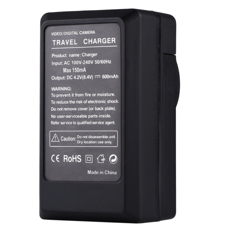 Cargador de batería PULUZ EU con cable para batería CASIO CNP40, CNP40 EU Plug