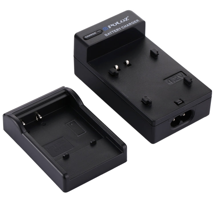 Cargador de batería PULUZ EU con cable para batería CASIO CNP40, CNP40 EU Plug