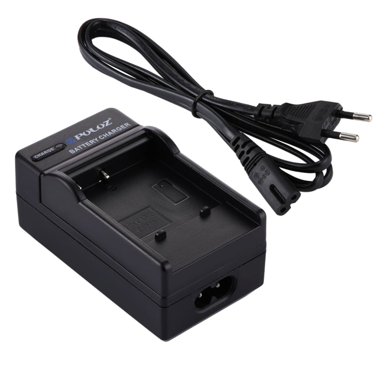 Cargador de batería PULUZ EU con cable para batería CASIO CNP40, CNP40 EU Plug