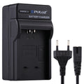 Cargador de batería con enchufe UE PULUZ con cable para batería Canon NB-11L, NB-11L UE Plug