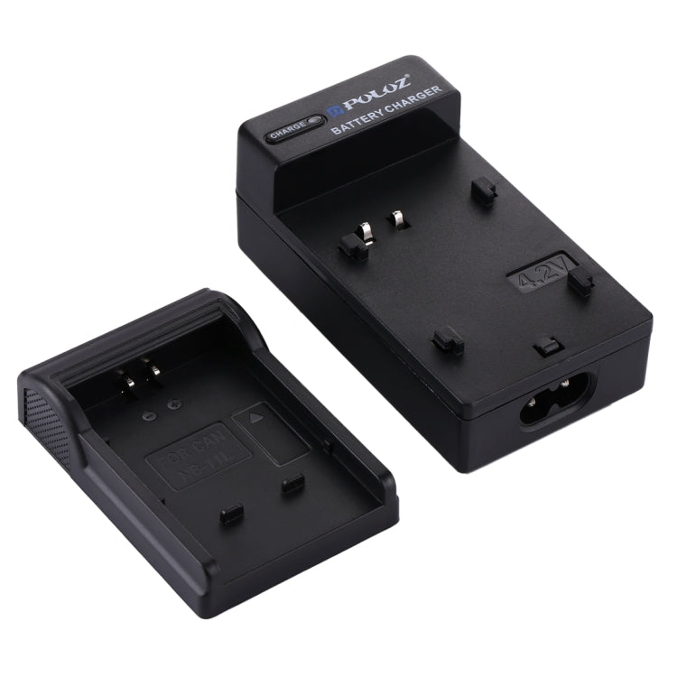 Cargador de batería con enchufe UE PULUZ con cable para batería Canon NB-11L, NB-11L UE Plug