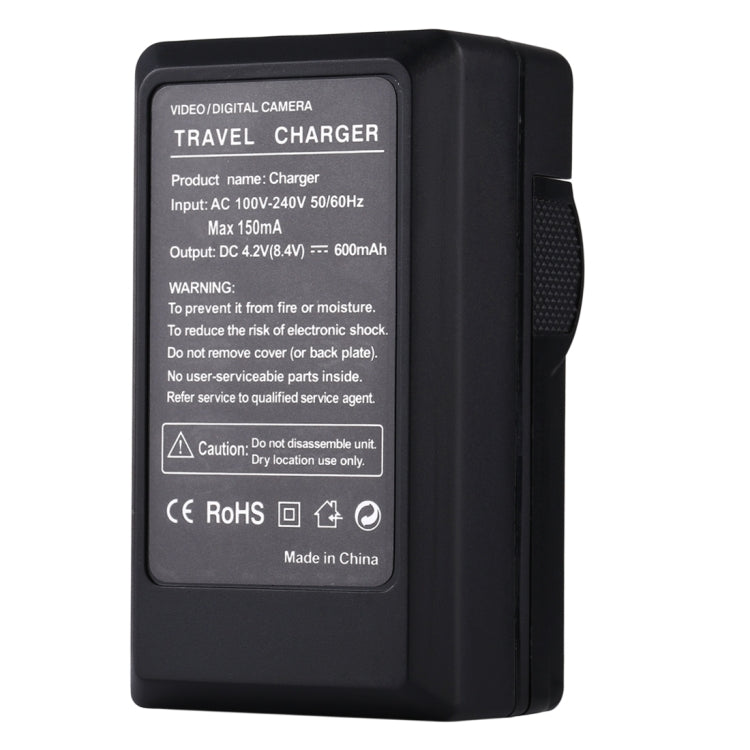 Cargador de batería PULUZ EU con cable para batería Casio CNP120, CNP120 EU Plug