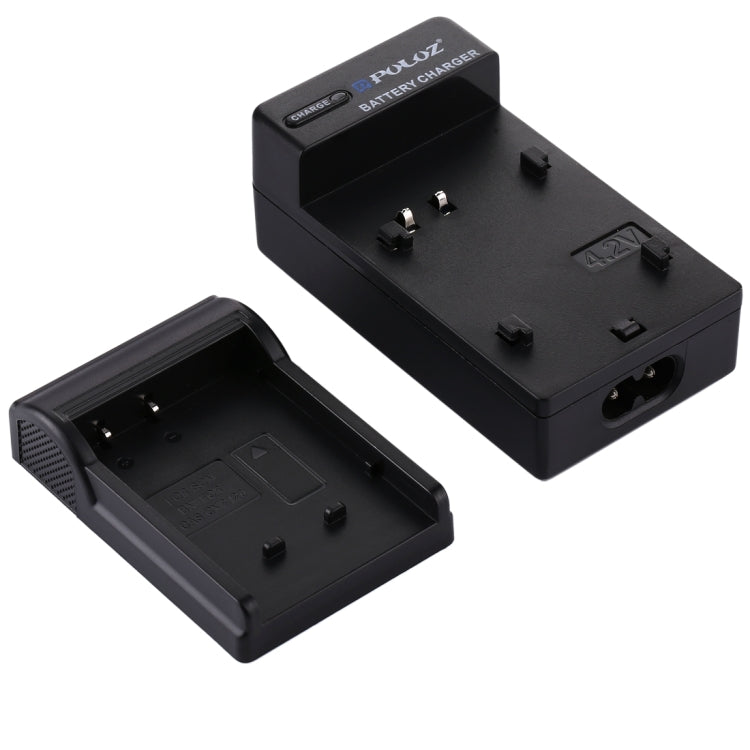 Cargador de batería PULUZ EU con cable para batería Casio CNP120, CNP120 EU Plug