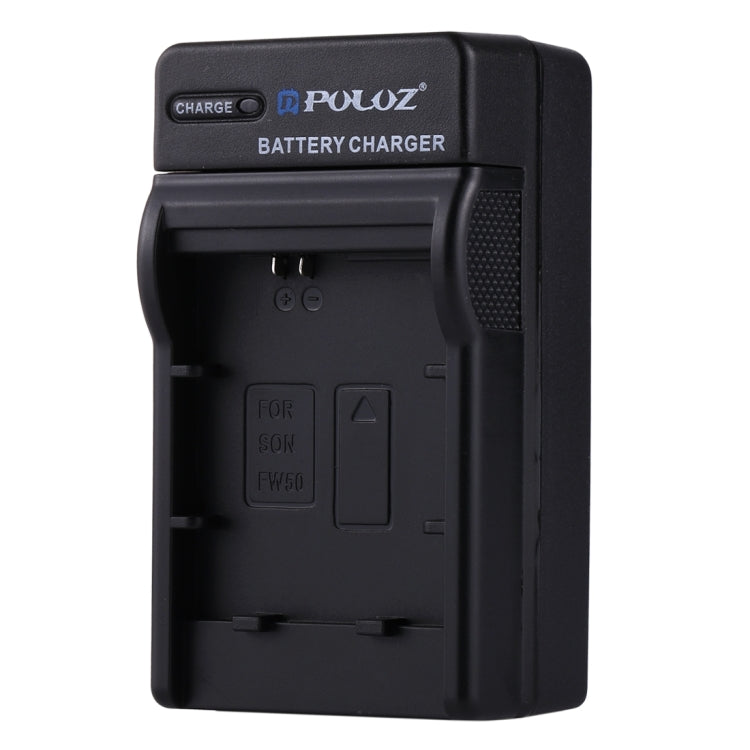 Cargador de coche de batería para cámara digital PULUZ para batería Sony NP-FW50, NP-FW50 Car Charger