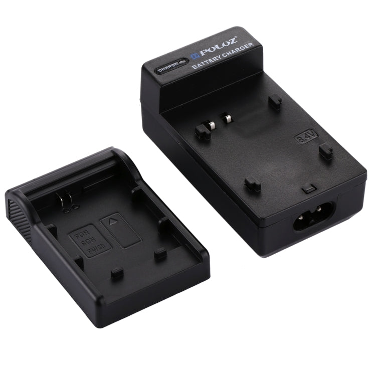 Cargador de coche de batería para cámara digital PULUZ para batería Sony NP-FW50, NP-FW50 Car Charger