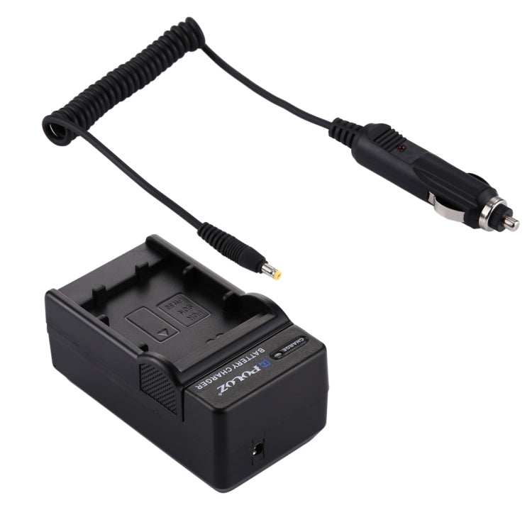 Cargador de coche de batería para cámara digital PULUZ para batería Sony NP-FW50, NP-FW50 Car Charger