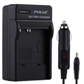 Cargador de coche de batería para cámara digital PULUZ para batería CASIO CNP40, CNP40 Car Charger