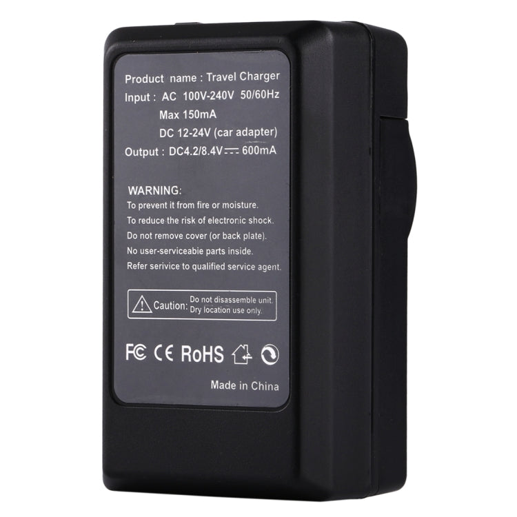 Cargador de coche de batería para cámara digital PULUZ para batería CASIO CNP40, CNP40 Car Charger