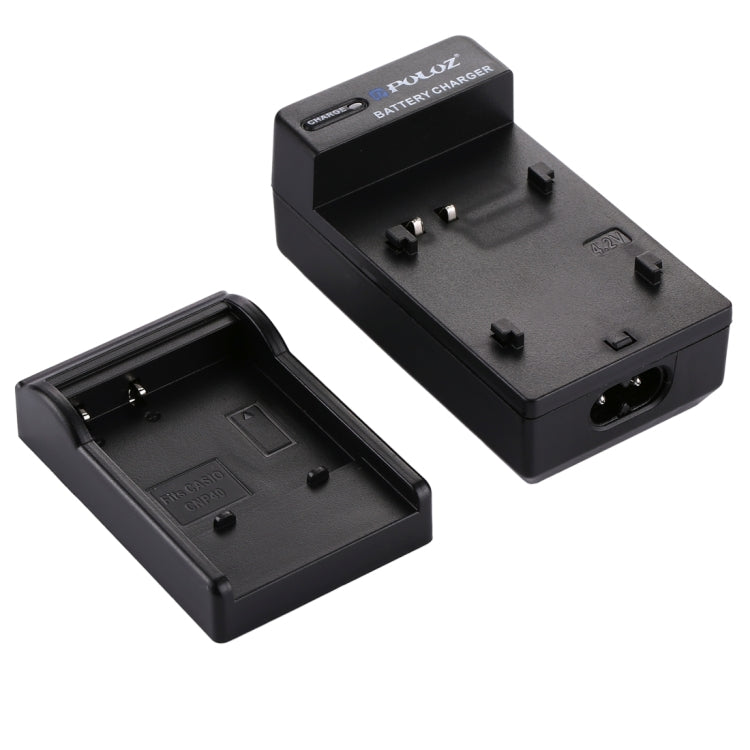 Cargador de coche de batería para cámara digital PULUZ para batería CASIO CNP40, CNP40 Car Charger