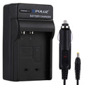 Cargador de coche de batería para cámara digital PULUZ para batería Casio CNP120, CNP120 Car Charger