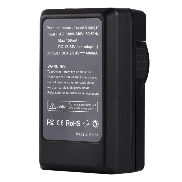 Cargador de coche de batería para cámara digital PULUZ para batería Casio CNP120, CNP120 Car Charger