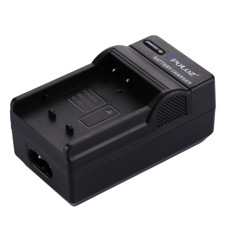 Cargador de coche de batería para cámara digital PULUZ para batería Casio CNP120, CNP120 Car Charger