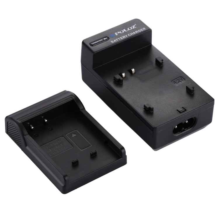 Cargador de coche de batería para cámara digital PULUZ para batería Casio CNP120, CNP120 Car Charger
