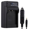 Cargador de coche de batería para cámara digital PULUZ para batería Casio NP-110, NP-110 Car Charger