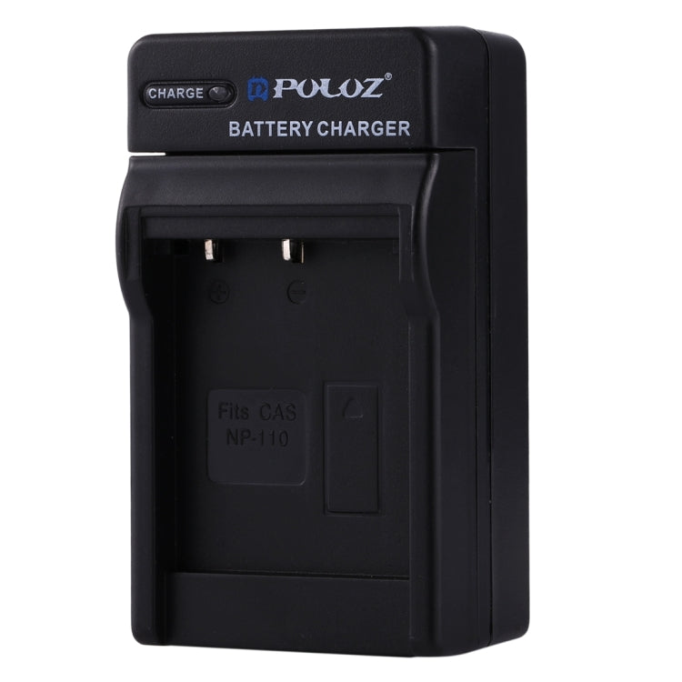 Cargador de coche de batería para cámara digital PULUZ para batería Casio NP-110, NP-110 Car Charger