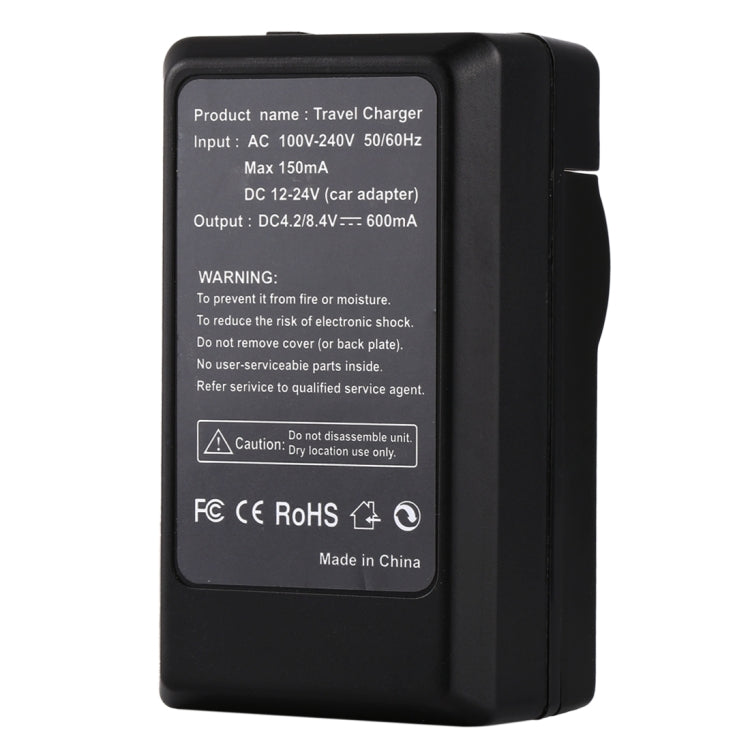 Cargador de coche de batería para cámara digital PULUZ para batería Casio NP-110, NP-110 Car Charger