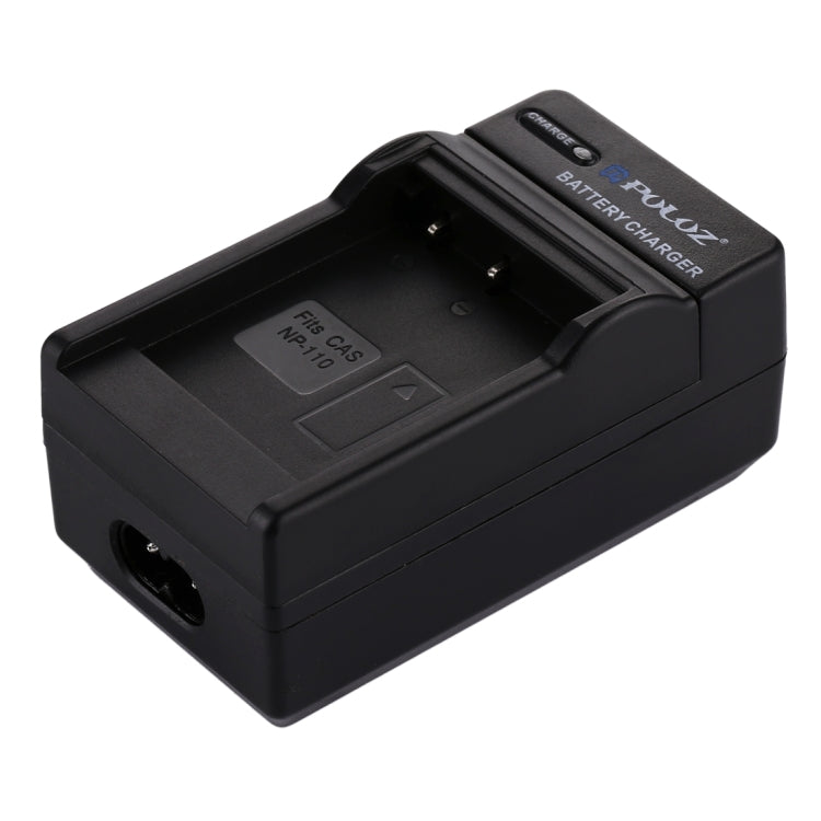 Cargador de coche de batería para cámara digital PULUZ para batería Casio NP-110, NP-110 Car Charger