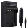 Cargador de coche de batería para cámara digital PULUZ para batería Nikon EN-EL12, EN-EL12  Car Charger