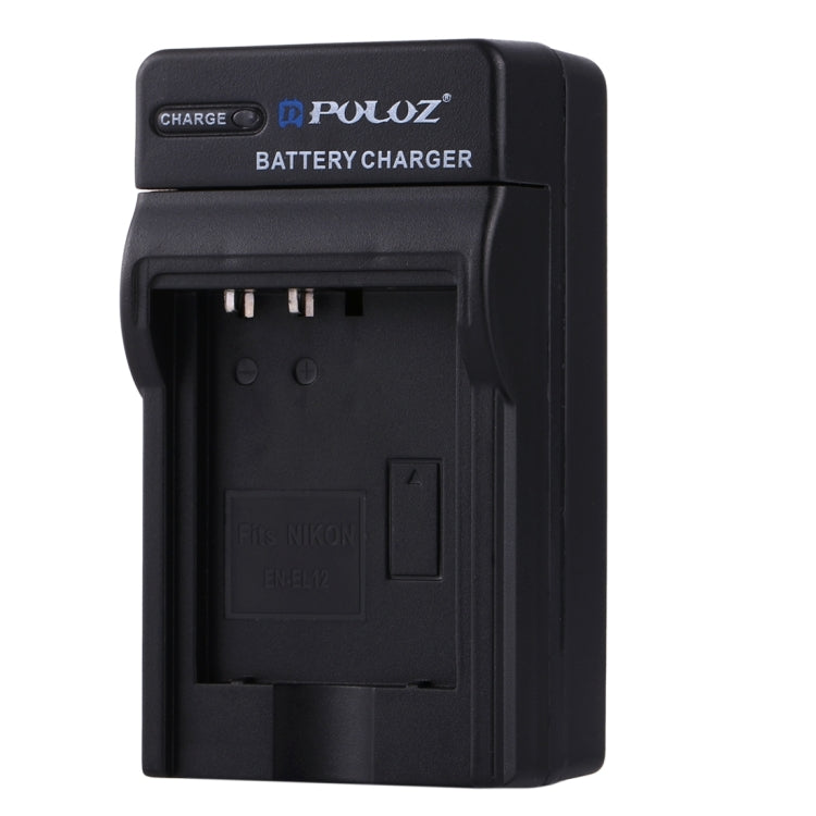 Cargador de coche de batería para cámara digital PULUZ para batería Nikon EN-EL12, EN-EL12  Car Charger