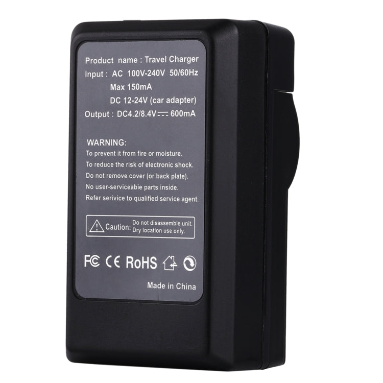 Cargador de coche de batería para cámara digital PULUZ para batería Nikon EN-EL12, EN-EL12  Car Charger