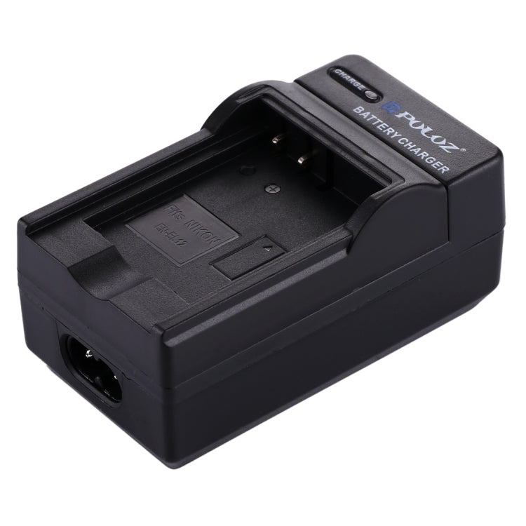 Cargador de coche de batería para cámara digital PULUZ para batería Nikon EN-EL12, EN-EL12  Car Charger