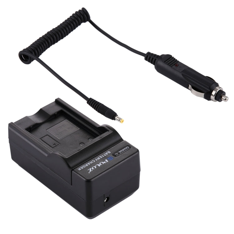 Cargador de coche de batería para cámara digital PULUZ para batería Nikon EN-EL12, EN-EL12  Car Charger