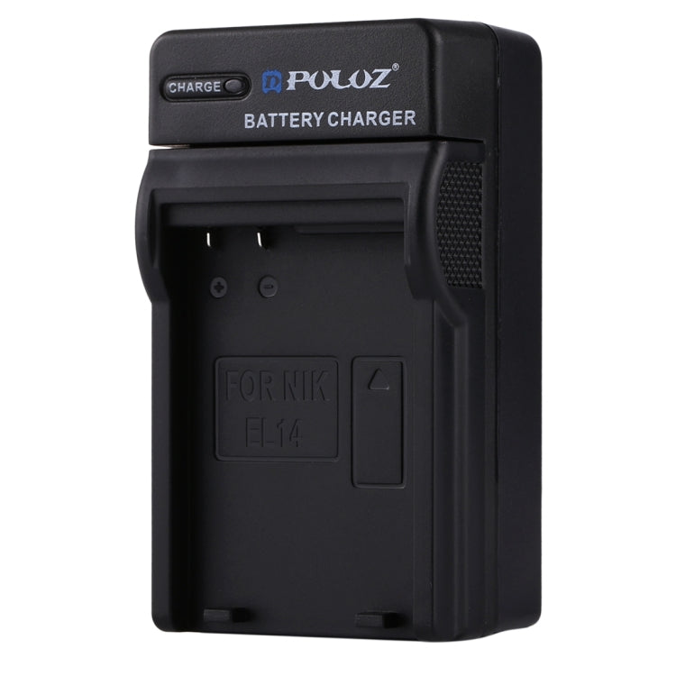 Cargador de coche de batería para cámara digital PULUZ para batería Nikon EN-EL14, EN-EL14 Car Charger