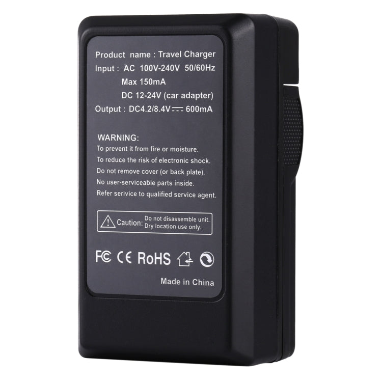 Cargador de coche de batería para cámara digital PULUZ para batería Nikon EN-EL14, EN-EL14 Car Charger