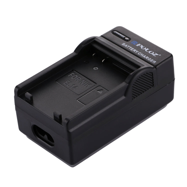 Cargador de coche de batería para cámara digital PULUZ para batería Nikon EN-EL14, EN-EL14 Car Charger
